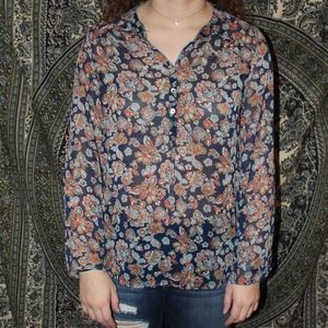 Floral Blouse